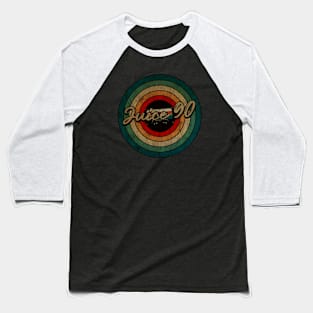 Juice 90  -  Vintage Circle kaset Baseball T-Shirt